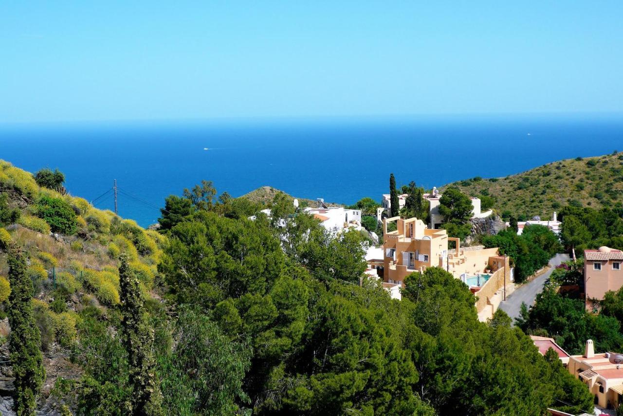 Villa House With Terrace, Amazing Views And Private Shared Pool Mojácar Exterior foto