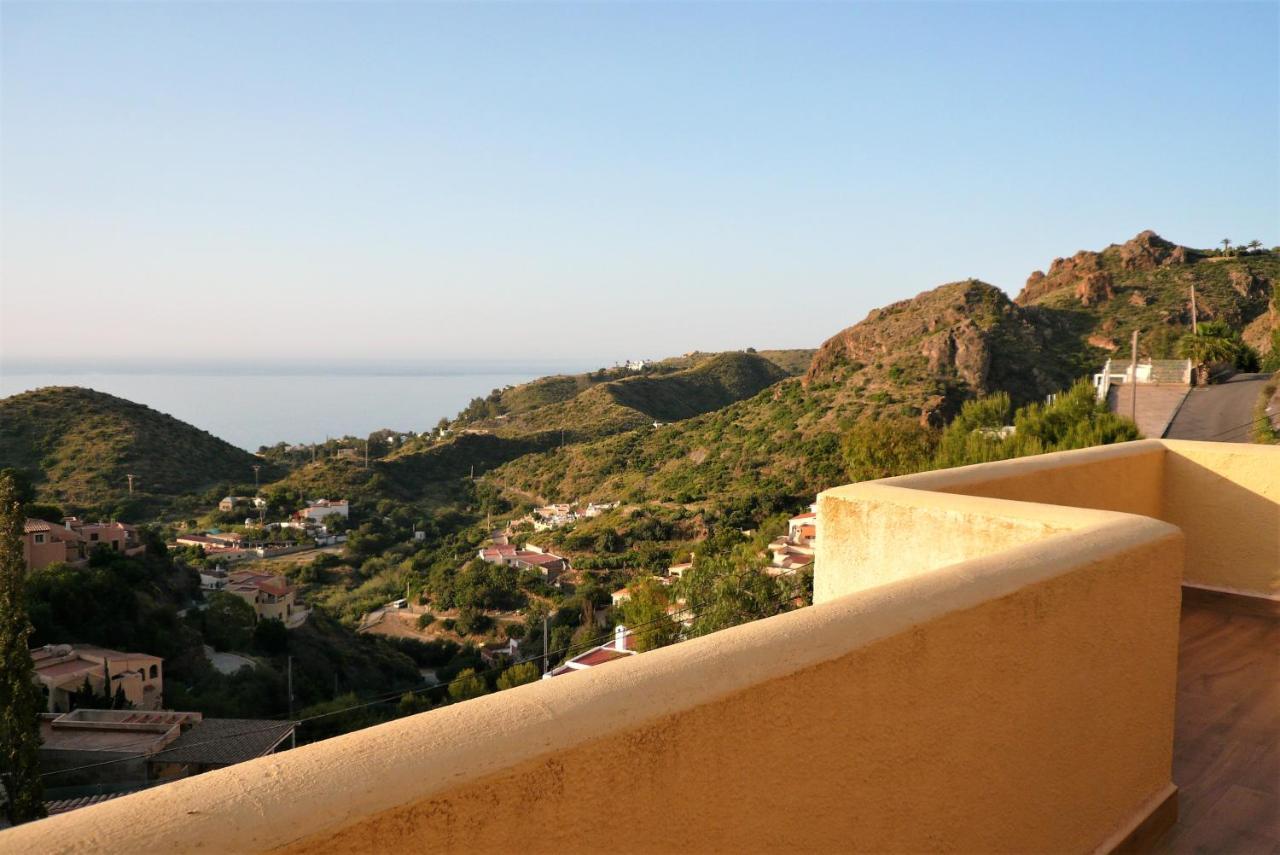 Villa House With Terrace, Amazing Views And Private Shared Pool Mojácar Exterior foto
