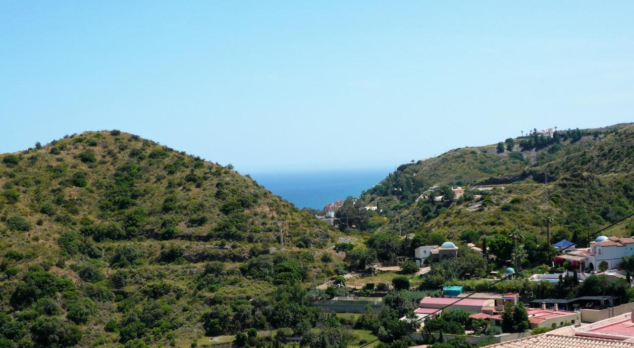 Villa House With Terrace, Amazing Views And Private Shared Pool Mojácar Exterior foto