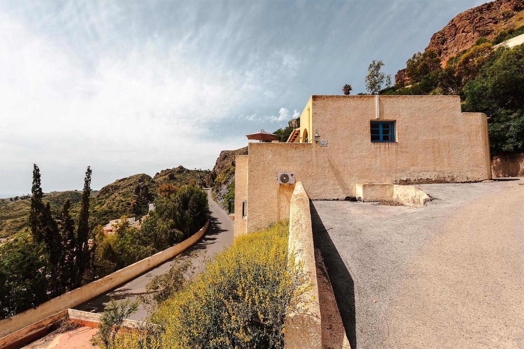 Villa House With Terrace, Amazing Views And Private Shared Pool Mojácar Exterior foto