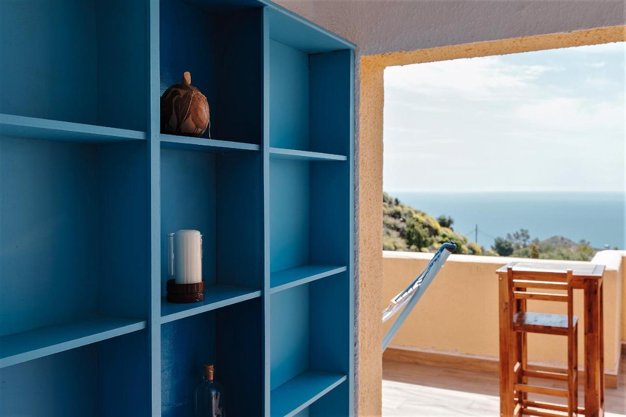 Villa House With Terrace, Amazing Views And Private Shared Pool Mojácar Exterior foto
