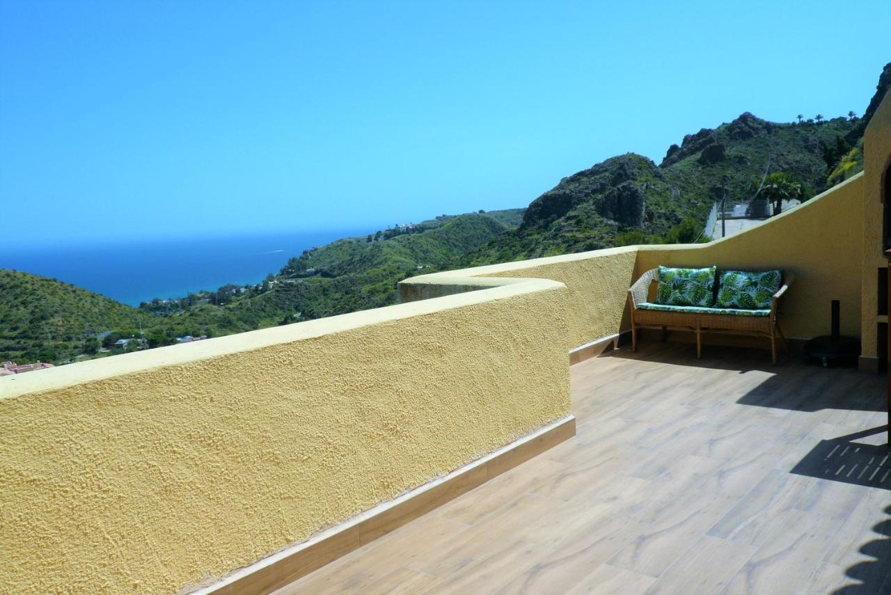 Villa House With Terrace, Amazing Views And Private Shared Pool Mojácar Exterior foto
