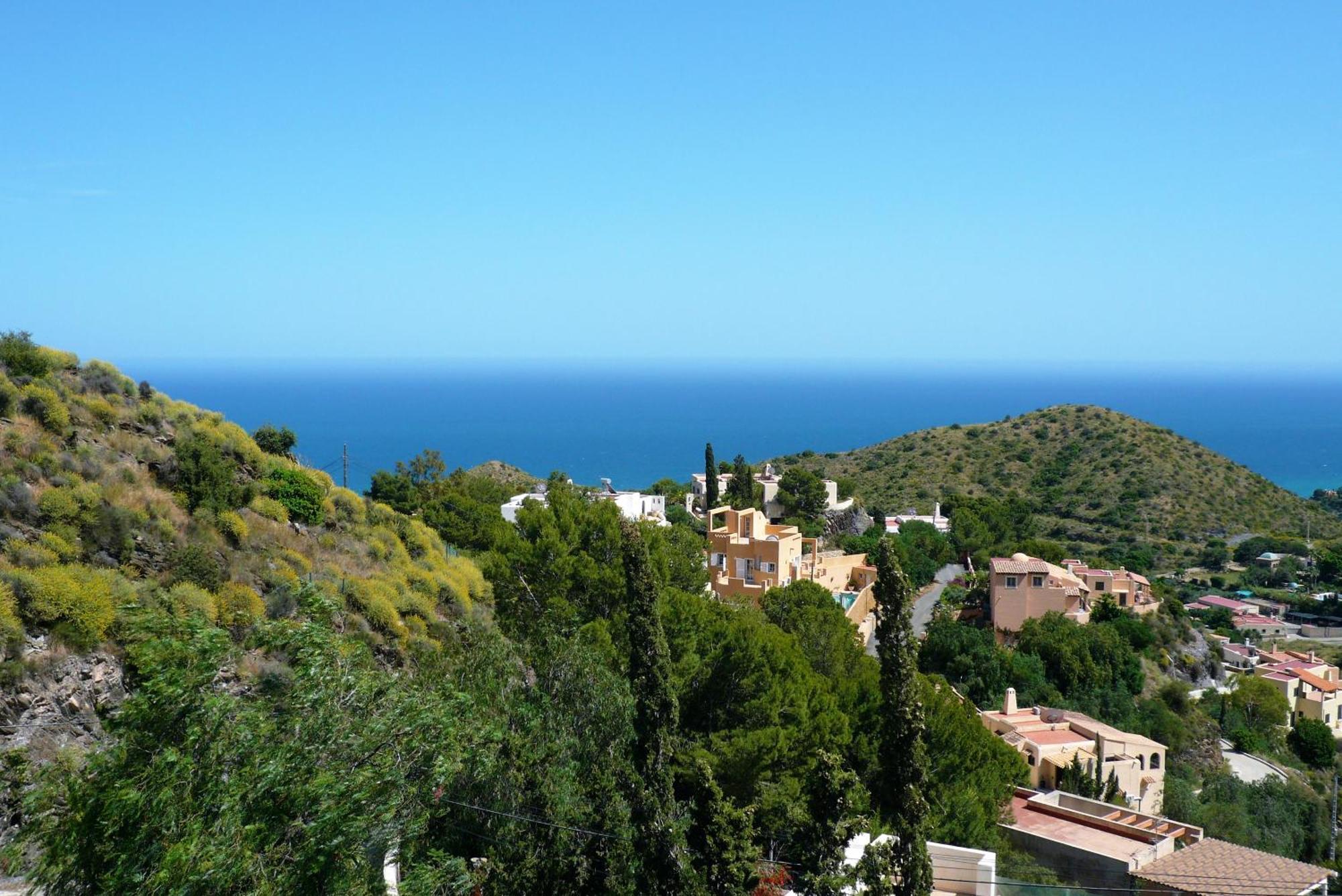 Villa House With Terrace, Amazing Views And Private Shared Pool Mojácar Exterior foto