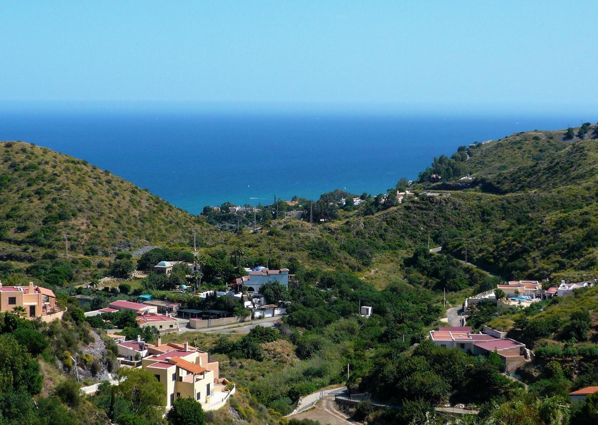 Villa House With Terrace, Amazing Views And Private Shared Pool Mojácar Exterior foto